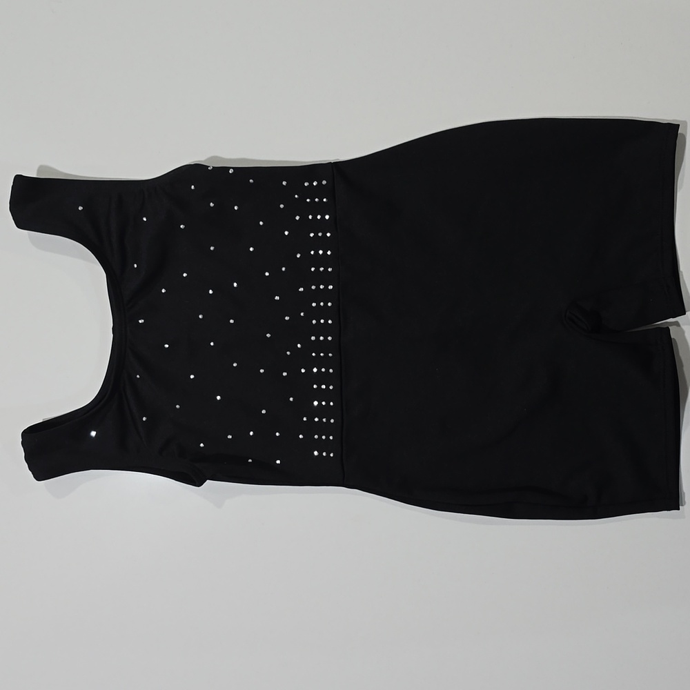 3/$15 Cat & Jack – Girls’  Black X-Small (4/5) Gymnastics Bi…